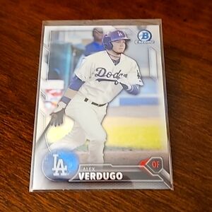 Alex Verdugo Baseball Card